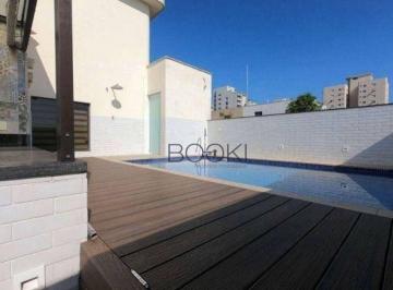 Piscina · Cobertura Duplex à venda, com 287m², 3 dormitórios, 1 suíte, piscina, churrasqueira, sauna privativ
