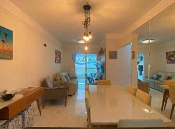 Apartamento · 102m² · 3 Quartos · 2 Vagas · Apartamento com 3 dorms, Caiçara, Praia Grande