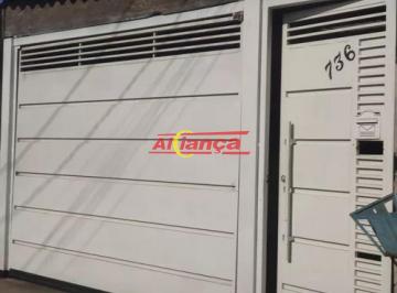 Casa · 125m² · 2 Quartos · 1 Vaga · CASA NO JARDIM JACY, GUARULHOS, 125 M2, 3 DORMITÓRIOS E GARAGEM COBERTA.