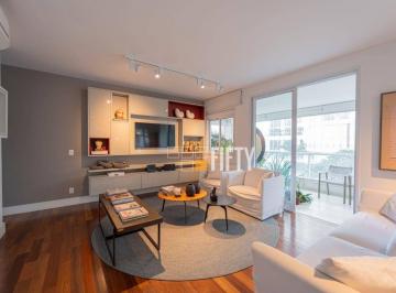 45bb4636e3384857ca2c356a4aaa8f71f8ade9f3 · Apartamento com 3 dormitórios à venda, 233 m² por R$ 4.200.000,00 - Campo Belo - São Paulo/SP