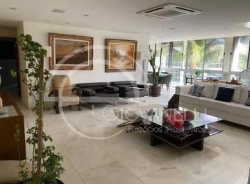 Apartamento · 502m² · 4 Quartos · 2 Vagas · Cobertura duplex com 4 suítes à venda - Av. Lucio Costa - Barra da Tijuca