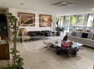 Apartamento · 502m² · 4 Quartos · 2 Vagas · Cobertura duplex com 4 suítes à venda - Av. Lucio Costa - Barra da Tijuca