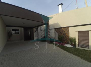 Foto 01 · Casa à venda em São José dos Pinhais-PR, bairro Pedro Moro: 3 quartos, 1 suíte, 1 sala, 2 banheiros,