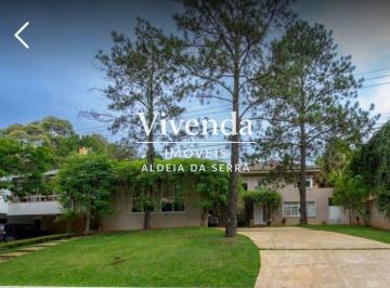 Casa · 515m² · 4 Quartos · 2 Vagas · CASA A VENDA EM ALDEIA DA SERRA
