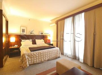 Apartamento · 31m² · 1 Quarto · 1 Vaga · Flat Radisson Blu Faria Lima disponível para venda com 32m² e 01 vaga de garagem