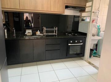 cozinha · Apartamento à venda, 71 m² por R$ 350.000,00 - Vila Santa Isabel - São Roque/SP