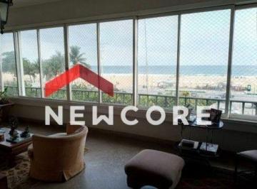 Apartamento · 352m² · 4 Quartos · 1 Vaga · Apartamento em Avenida Atlântica - Copacabana - Rio de Janeiro/RJ