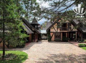 399cba41abab8999cbb49abe30885834fca92290 · Casa com 6 dormitórios à venda - Lot Véu da Noiva - Campos do Jordão/SP