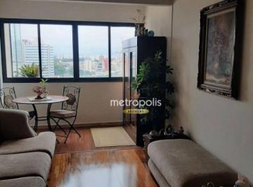 Sala · Cobertura com 3 dormitórios à venda, 164 m² de área útil, por R$ 1.400.000 - Jardim do Mar - São Ber