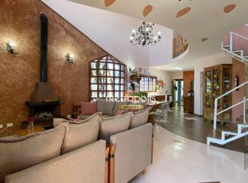 Sala · Sobrado à venda, 226 m² por R$ 1.704.000,00 - Jardim Alvorada - Santo André/SP