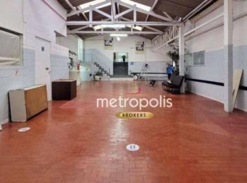 Salão · Prédio, 1250 m² - venda por R$ 6.100.000,00 ou aluguel por R$ 53.800,00/mês - Centro - Santo André/S
