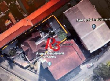 cadc357dd8d416e1b2b2ea76a49eef9766a377ec · Terreno à venda, 862 m² por R$ 5.000.000,00 - Campo Grande - Santos/SP