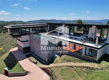Casa · 2455m² · 11 Quartos · 4 Vagas · Magnífica propriedade em Condomínio