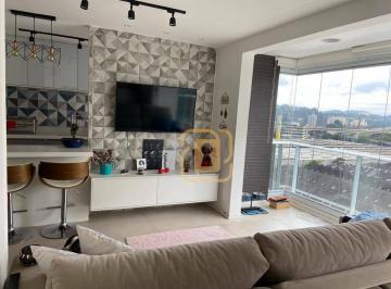 bf946612145e7961eb7380e54d8f27a86ee411b5 · Apartamento com 1 dormitório para alugar, 55 m² por R$ 4.400,00 mês - Vila Anastácio - São Paulo/SP