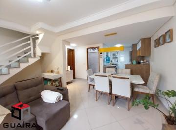 Casa · 95m² · 3 Quartos · 2 Vagas · Sobrado 95 M² Localizado No Bairro Rina Santo André - SP 