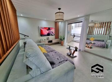 Apartamento · 140m² · 3 Quartos · 1 Vaga · CASA TRIPLEX, 03 SUÍTES, EM LOCALIZAÇÃO PRIVILEGIADA! LADO PRAIA, MOBILIADA