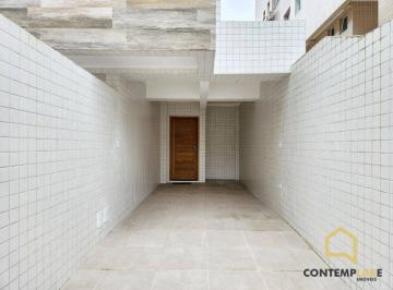380d8ff74c26f72ab1a09c4881bc92aba85d223c · Casa Sobreposta Nova com 3 dormitórios à venda, 151 m² por R$ 1.100.000 - Aparecida - Santos/SP