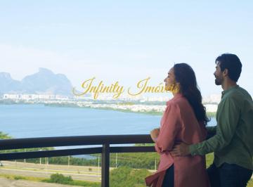 Apartamento · 265m² · 4 Quartos · 3 Vagas · Elos Ilha Pura Cobertura 4 quartos com 2 suítes