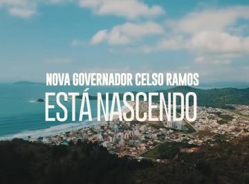 Terreno , Governador Celso Ramos · Terreno Acesso Fácil as Praias Grande Florianópolis em Loteamento Nova Governador Celso Ramos - NO