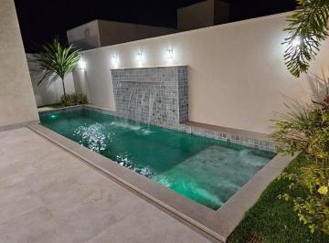 Casa · 300m² · 4 Quartos · Sobrado à venda, 300 m² por R$ 3.080.000,00 - Condomínio Splêndido - Uberlândia/MG