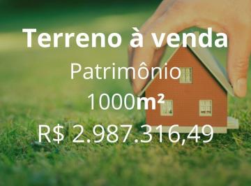 Terreno · 1000m² · Terreno à venda no Bairro Patrimônio - Uberlândia/MG