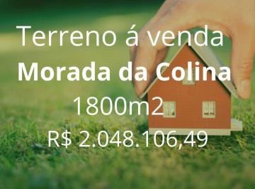 Terreno · 203m² · Terreno à venda no Bairro Morada da Colina - Uberlândia/MG