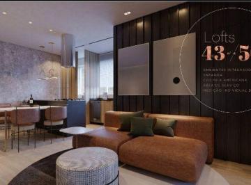 Apartamento · 49m² · 1 Quarto · 1 Vaga · Loft com 1 quarto à venda, 49 m² por R$ 907.353 - Vale do Sereno - Nova Lima/MG