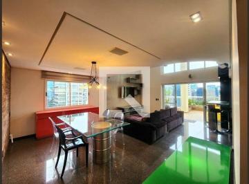 Apartamento · 124m² · 1 Quarto · 2 Vagas · Apartamento para Aluguel - Vila Olímpia, 1 Quarto, 124 m2 - São Paulo