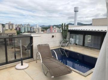 Apartamento de 3 quartos, Florianópolis · Cobertura com Piscina Privativa e Vista Livre na Trindade, Florianópolis