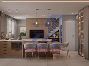 Apartamento de 2 quartos, Florianópolis · Duplex de alto padrão na Trindade — mobiliado e decorado com sofisticação