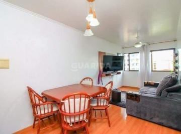 Apartamento · 48m² · 1 Quarto · 1 Vaga · Apartamento mobiliado de 1 dormitório e 1 vaga de garagem no bairro Jardim do Salso.