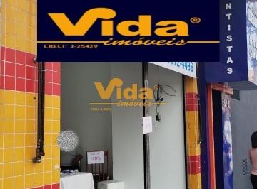 Comercial · 120m² · Salão Comercial para locação em Centro - Osasco, SP