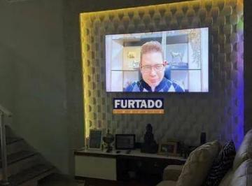 ae3fc266c13cc3bf8c31570a07db17d07148a58f · Sobrado com 3 dormitórios à venda, 157 m² - Jardim Milena - Santo André/SP