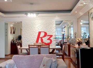 09c9029985fd65a0e3ba4ef1db08647ce6f0aee0 · Apartamento à venda, 106 m² por R$ 850.000,00 - Pompéia - Santos/SP