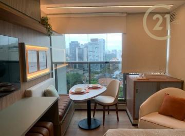7b264d9a74b95dfe25aae306f989d3abb745e0e0 · Apartamento para alugar, 25 m² por R$ 4.305,00/mês - Vila Madalena - São Paulo/SP
