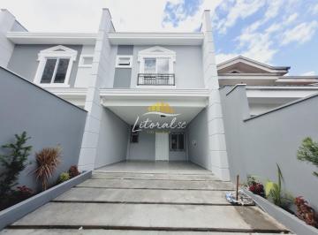 Casa · 160m² · 3 Quartos · 2 Vagas · Sobrado Geminado em Atiradores, Joinville/SC