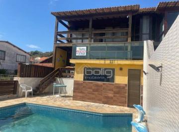 7a110db334a3037065f1972a3db7f5c0e2ccbcf3 · Casa com 4 dormitórios à venda, 400 m² por R$ 3.200.000,00 - Ogiva - Cabo Frio/RJ