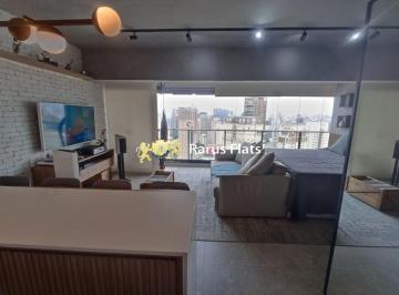 Apartamento · 43m² · 1 Quarto · 1 Vaga · Flat com 1 Quarto à venda, 43m² - Itaim Bibi