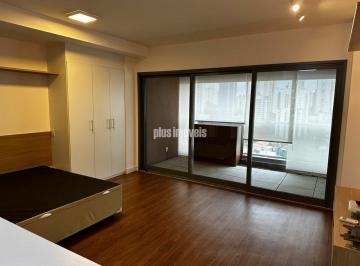 Apartamento · 42m² · 1 Quarto · 1 Vaga · STUDIO EXCELENTE E BEM LOCALIZADO NO BROOKLIN - 42