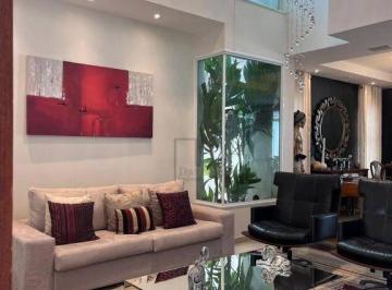 d16c15ef77aa6d3820c45cf25167ef1129e6af71 · Casa com 4 dormitórios à venda, 394 m² por R$ 3.200.000,00 - Condomínio Residencial Sunset Village -