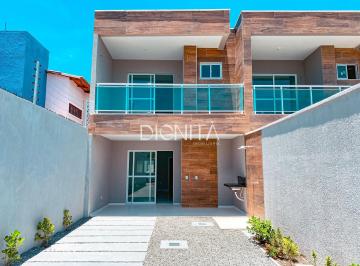 Casa · 132m² · 3 Quartos · 3 Vagas · Vendo duplex em Eusébio-CE bairro Precabura