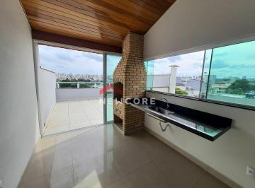 Apartamento · 90m² · 2 Quartos · 2 Vagas · Cobertura em  Rua Baturité - Vila Curuçá - Santo André/SP