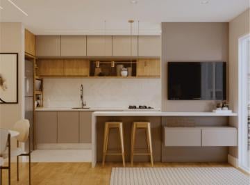 Apartamento · 54m² · 2 Quartos · 1 Vaga · CONDOMÍNIO CLUBE l XAXIM l 02 QUARTOS l SUITE l CHURRASQUEIRA