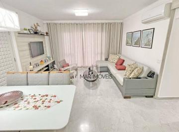 c5cea81dbc597b34edeae9409609ca460d55eff4 · Apartamento com 3 dormitórios à venda, 120 m² por R$ 1.100.000,00 - Praia das Pitangueiras - Guarujá