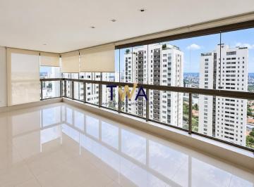 Apartamento · 223m² · 4 Quartos · 4 Vagas · APARTAMENTO 4 SUÍTES, 222M² PARA ALUGUEL NO VILA DA SERRA!!!