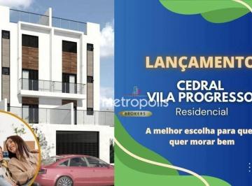 Informativo · Cobertura à venda, 102 m² por R$ 445.000,00 - Vila Progresso - Santo André/SP
