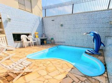 Casa · 286m² · 5 Quartos · 4 Vagas · Sobrado planalto paulista com Piscina