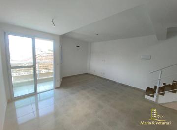 297dc78d2e7e838fc39eedfb1707f58b1ae18124 · Sobrados triplex novos com 2 dormitórios à venda, 90 m² por R$ 420.000,00 - Vila Santa Rosa - Guaruj