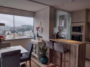 Apartamento · 110m² · 3 Quartos · 2 Vagas · Área central de Garibaldi - RS