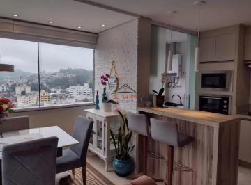 Apartamento · 110m² · 3 Quartos · 2 Vagas · Área central de Garibaldi - RS